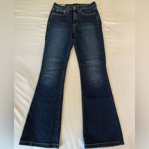 Women’s GAP 70’s flare high rise jeans